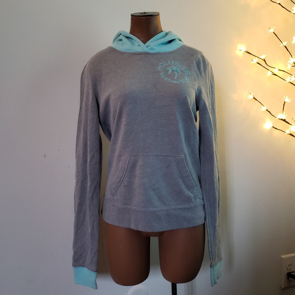 Lomg Sleeve Hollister Hoodie